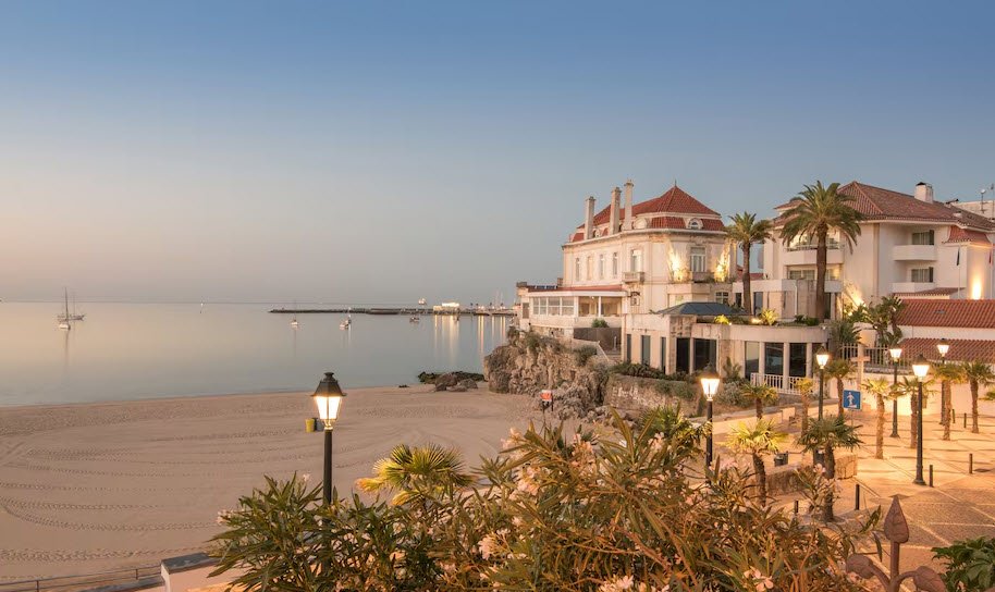 Praia do Hotel Albatroz, Portugal